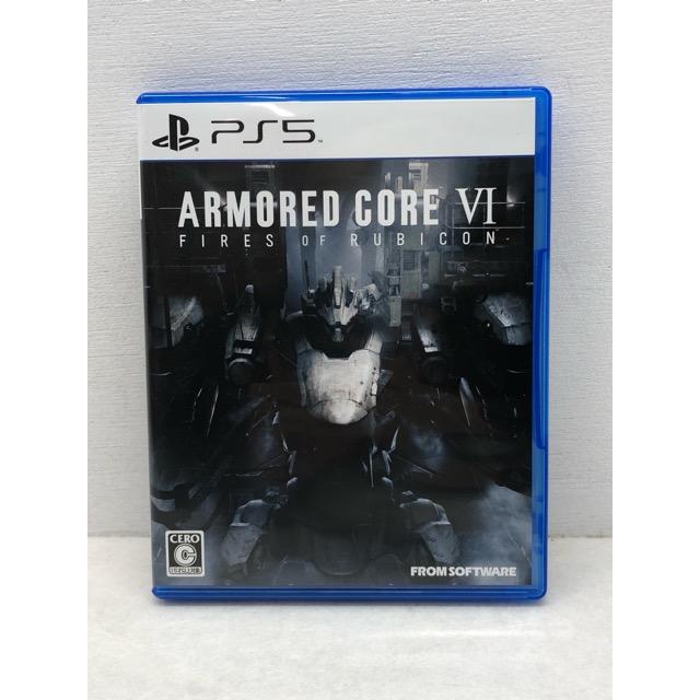PS5 ARMORED CORE VI FIRES OF RUBICON【PS5048-008】058 : 万代書店