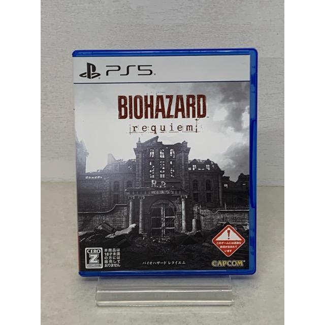 PS5 バイオハザード レクイエム 通常版?【PS5092-008】057 : 万代書店