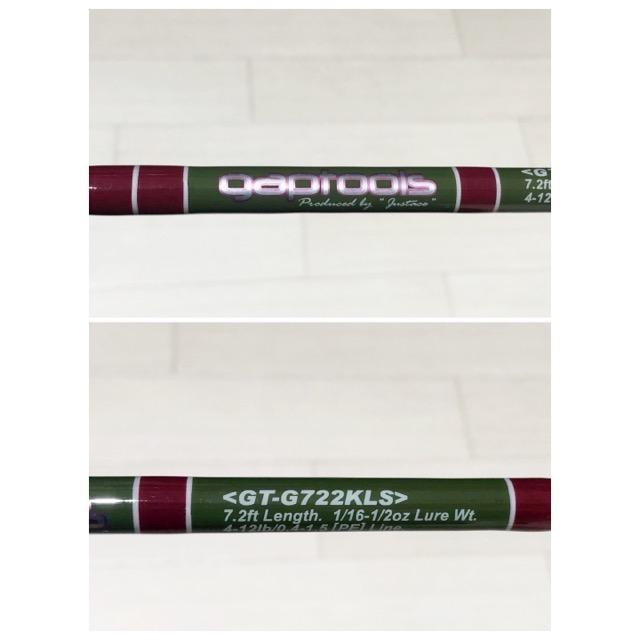 JUSTACE/ジャストエース ギャップツールズ GT-G722KLS イベント限定カラー【RD025-007】 JUSTACE/ジャストエース ギャップツールズ GT-G722KLS イベント