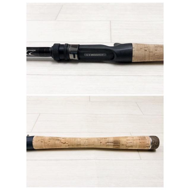 ノースフォークコンポジット Jカスタム 2.1　PCR71MH 　ベイトロッド Northfork Composites/ノースフォークコンポジット Jカスタム2.1