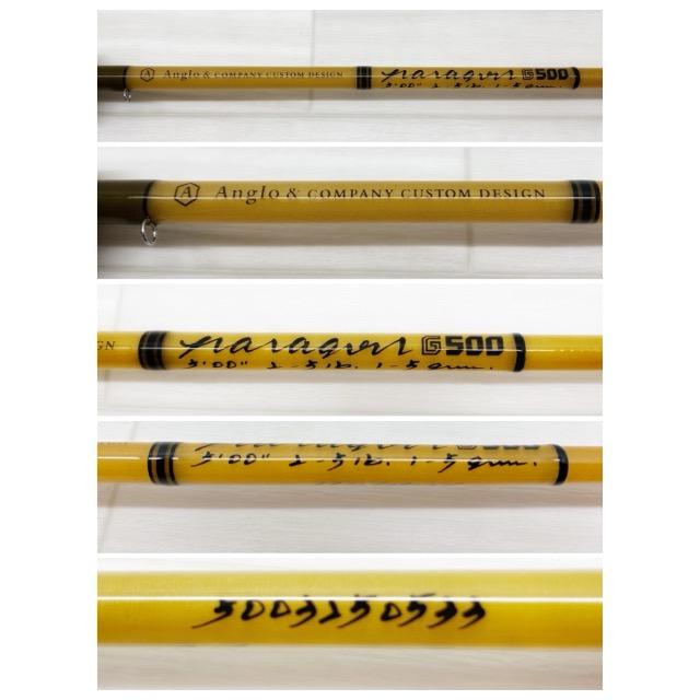 アングロ&カンパニー パラゴンg500 極美品☆ Anglo&company/アングロ＆カンパニー パラゴン G500【RD292-007