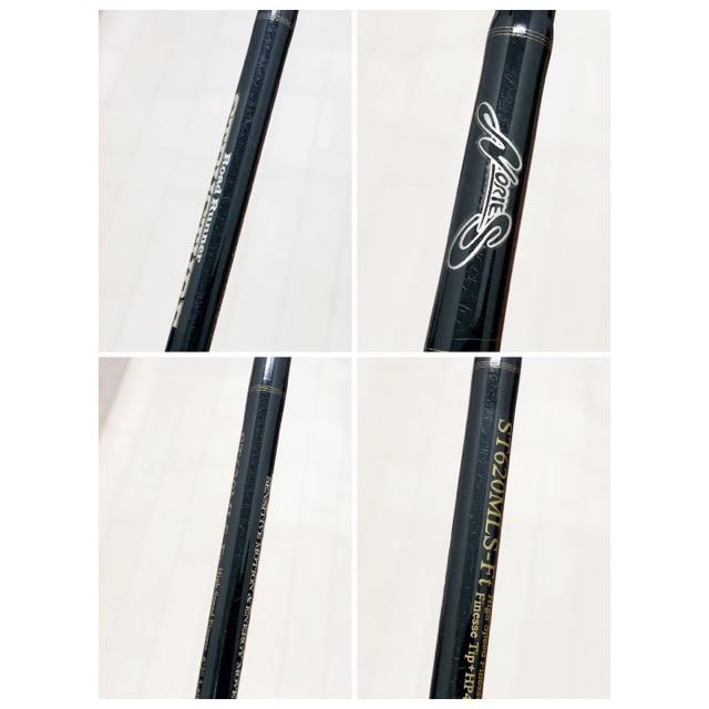 NORIES/ノリーズ ロードランナー ストラクチャー ST620MLS-Ft【RD380