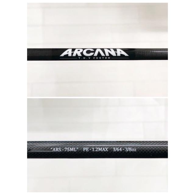 アルカナ　ARS-75ML デジーノ×バックラッシュ BACKLASH×DESIGNO/バックラッシュ×デジーノ アルカナ ARS-75ML【RD394