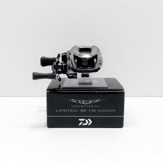 ダイワ 21スティーズリミテッド SV TW 1000H 右 DAIWA/ダイワ 21スティーズ リミテッド SV TW 1000H 右【RE202-007