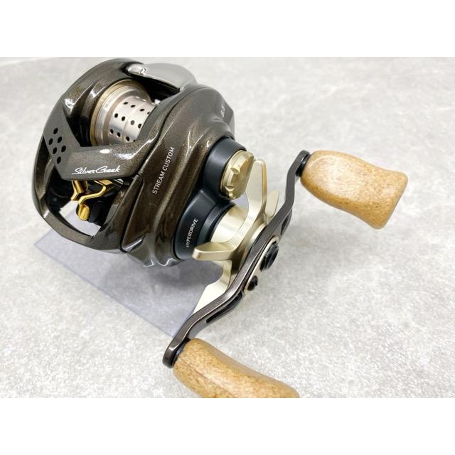 DAIWA/ダイワ 22 シルバークリーク エア TW ストリームカスタム 左