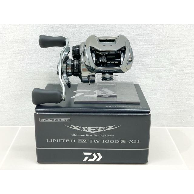 DAIWA/ダイワ 21 スティーズ リミテッド SV TW 1000S【RE259-007