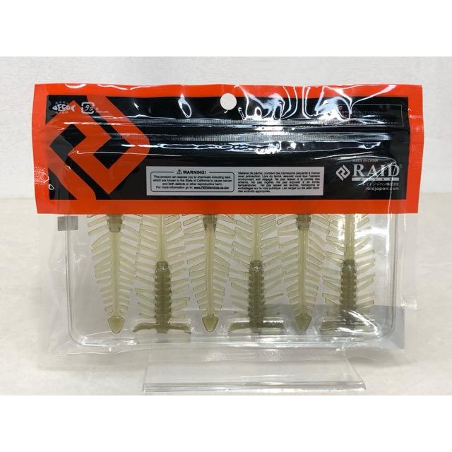RAID JAPAN/レイドジャパン PELLER 3.5inch ペラー 3.5インチ/カラー：#072. STEALTH FISH ...