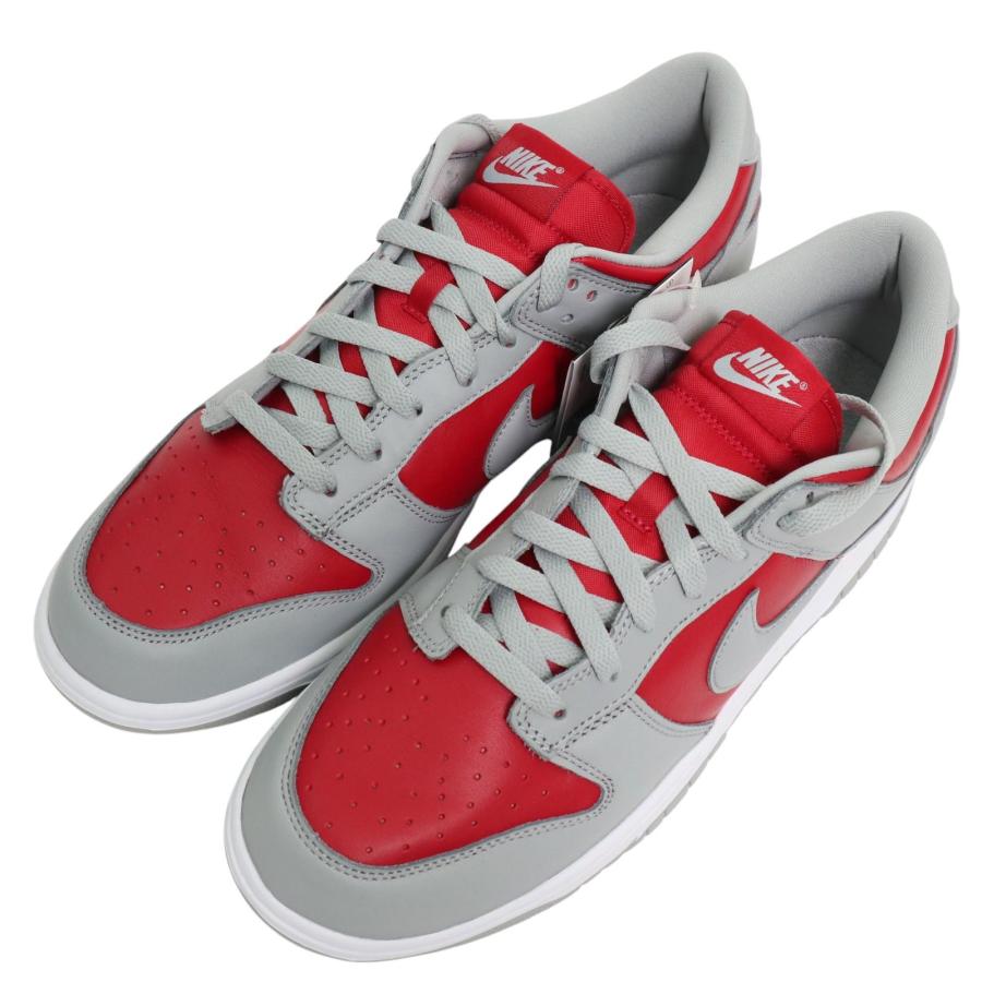 NIKE（ナイキ） DUNK LOW QS ダンク ロー Varsity Red and Silver