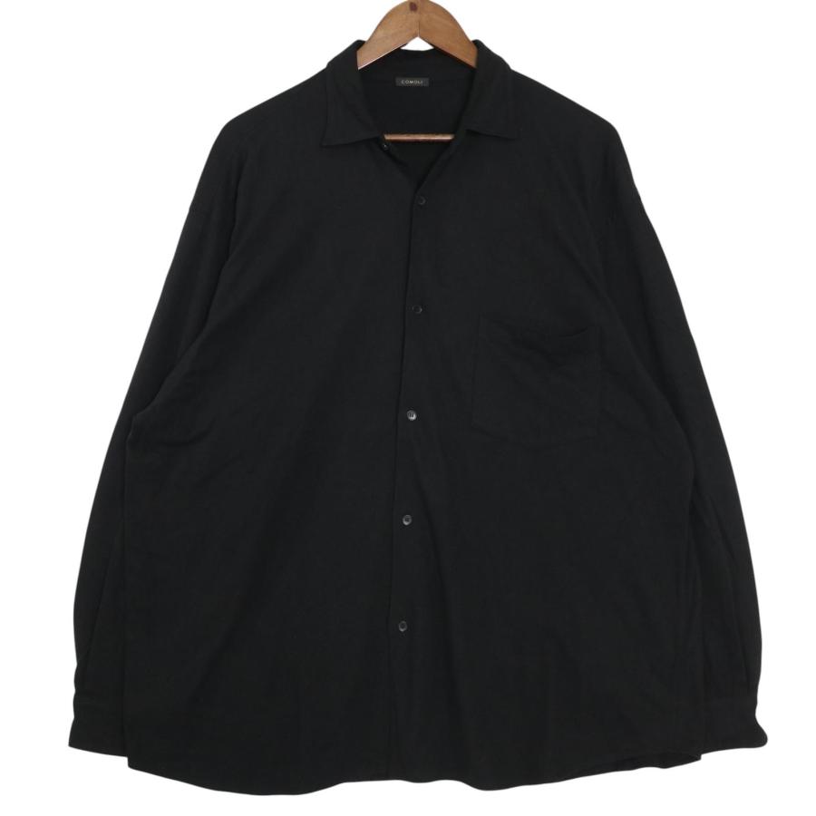 COMOLI/コモリ B01-05040 ジャージ コモリシャツ 長袖シャツ 【RM1137
