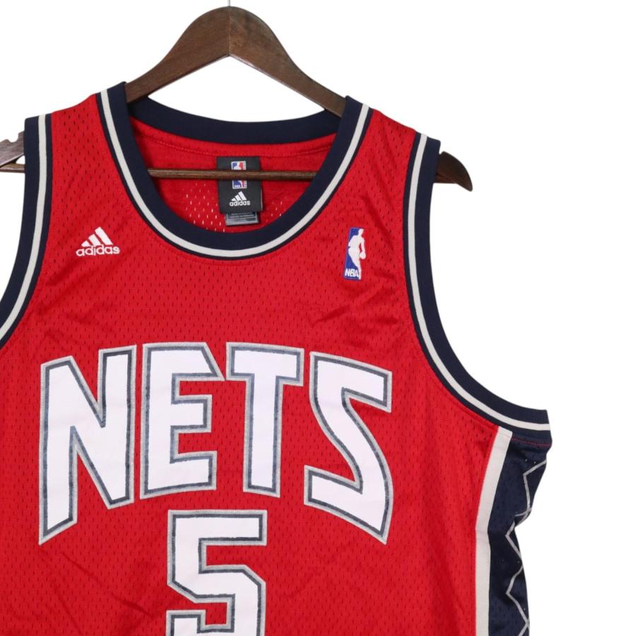 【良品】 NBA　ジェイソン・キッド NETS　ネッツ　ユニフォーム　シャツ adidas（アディダス） NBA ニュージャージー ネッツ ジェイソン