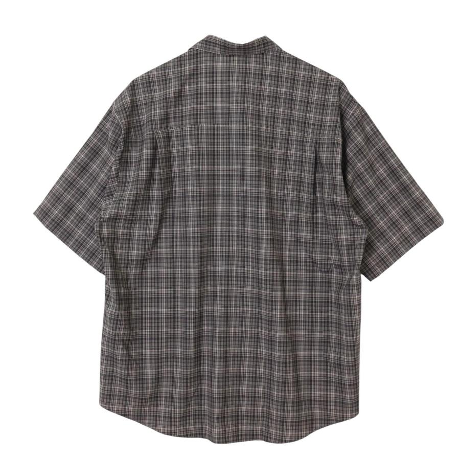AURALEE/オーラリー A21SS02LC 21SS WASHABLE SUPER LIGHT WOOL CHECK