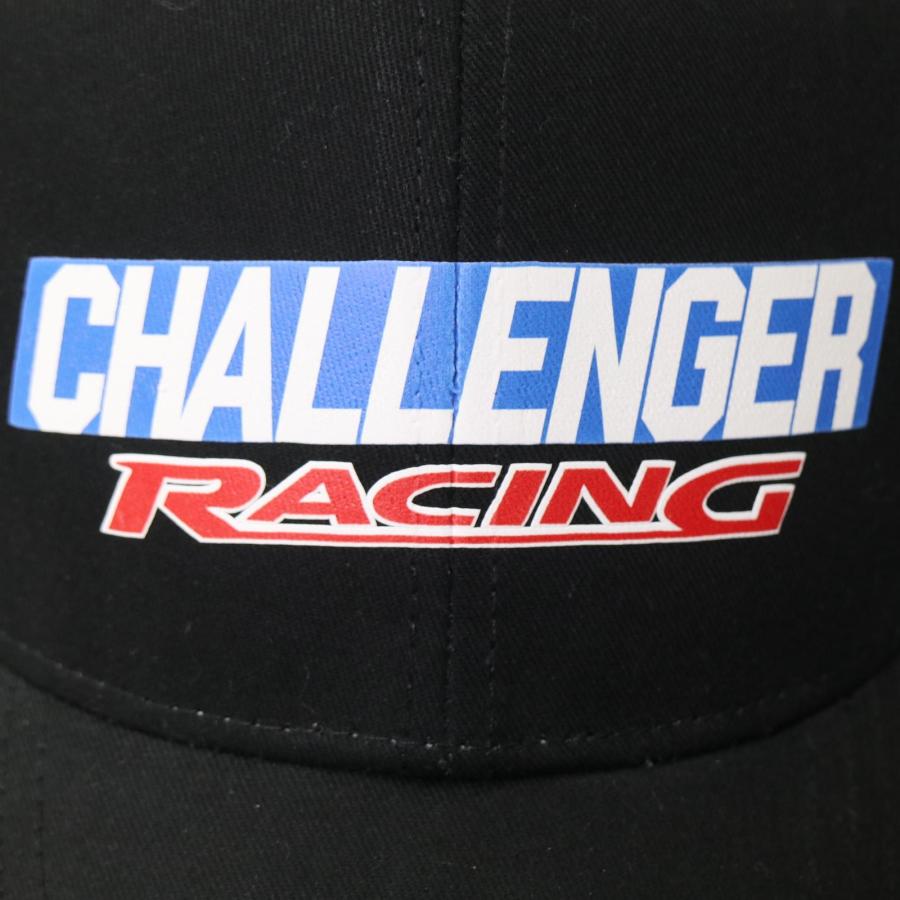 CHALLENGER/チャレンジャー CMC RACING LOGO CAP レーシングロゴ