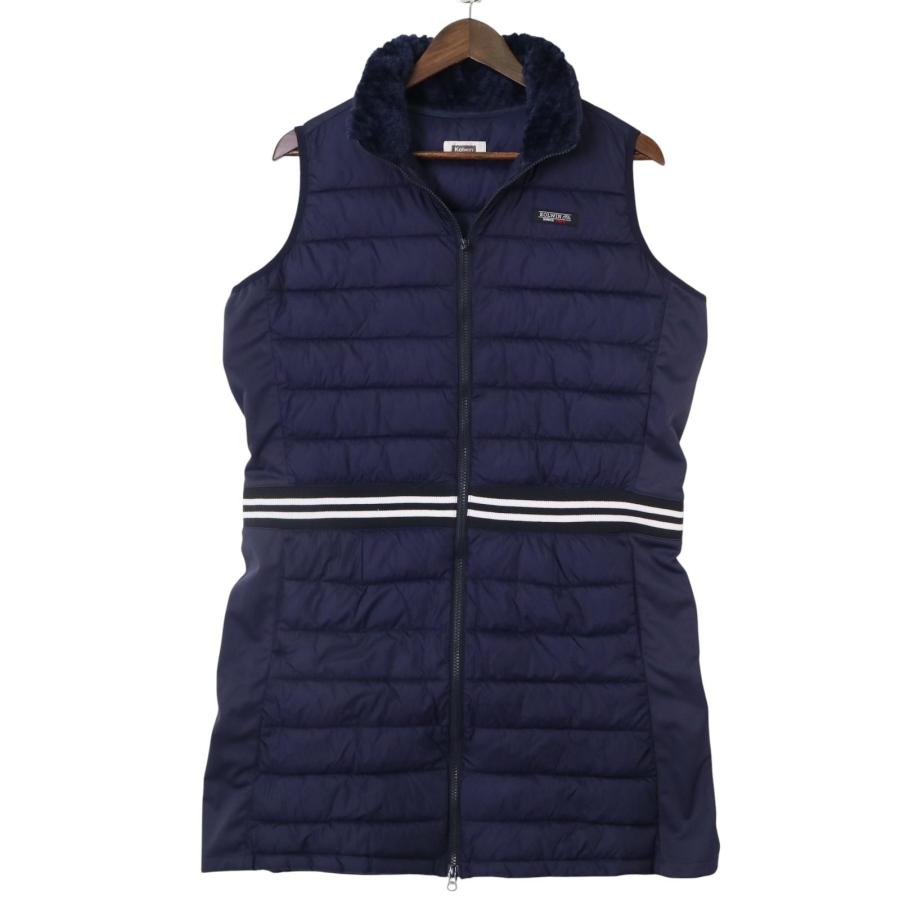 KOLWIN/コルウィン ノースリーブ 中綿ワンピース レディース ゴルフ