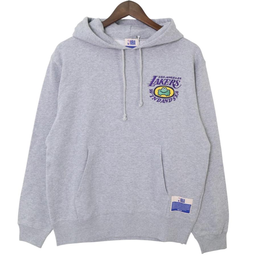 NBA LAKERS x Parappa WINDANDSEA/ウィンダンシー×パラッパラッパー