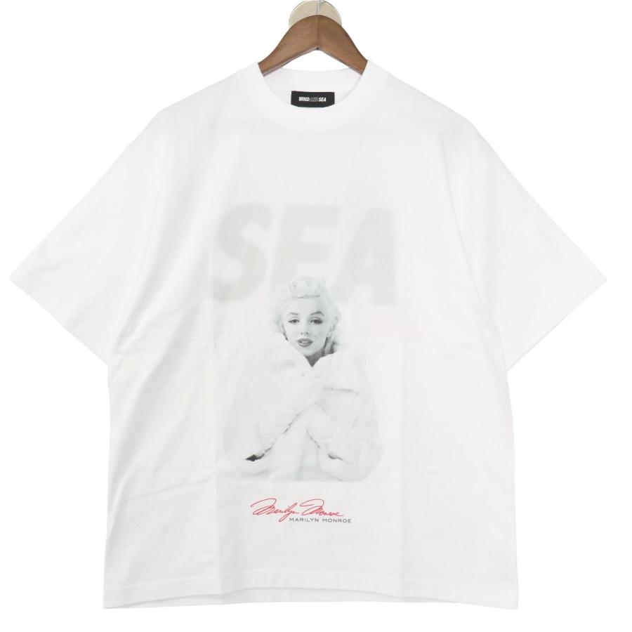 ウィンダンシー　マリリンモンロー　Tシャツ WIND AND SEA/ウィンダンシー Marilyn Monroe Winter S/S Tee マリリン