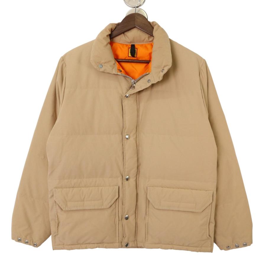 HUMAN MADE/ヒューマンメイド ロゴ バックプリント ダウンジャケット