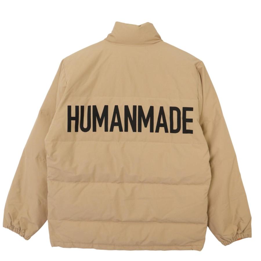 HUMAN MADE/ヒューマンメイド ロゴ バックプリント ダウンジャケット