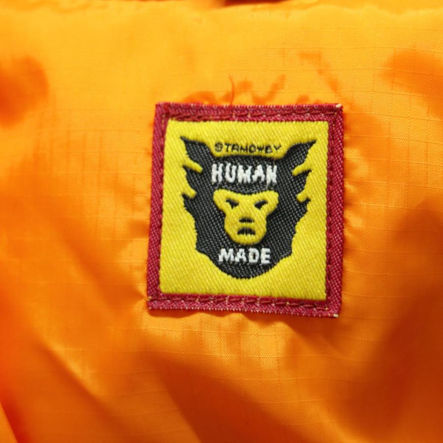 HUMAN MADE/ヒューマンメイド ロゴ バックプリント ダウンジャケット