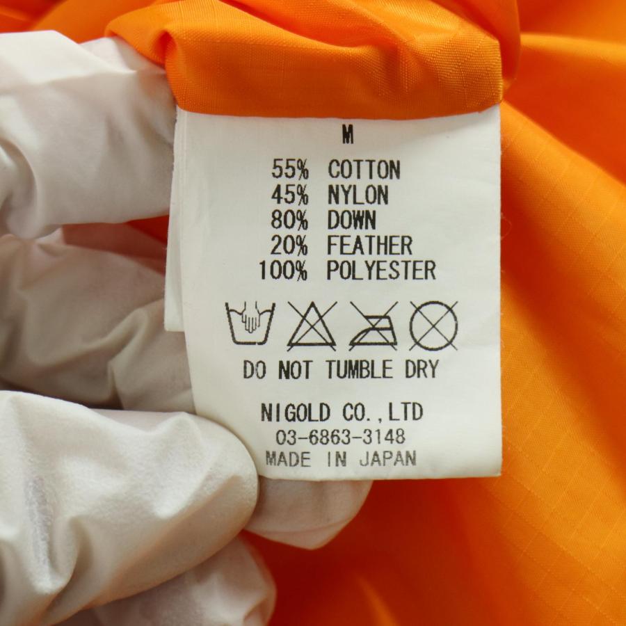 HUMAN MADE/ヒューマンメイド ロゴ バックプリント ダウンジャケット