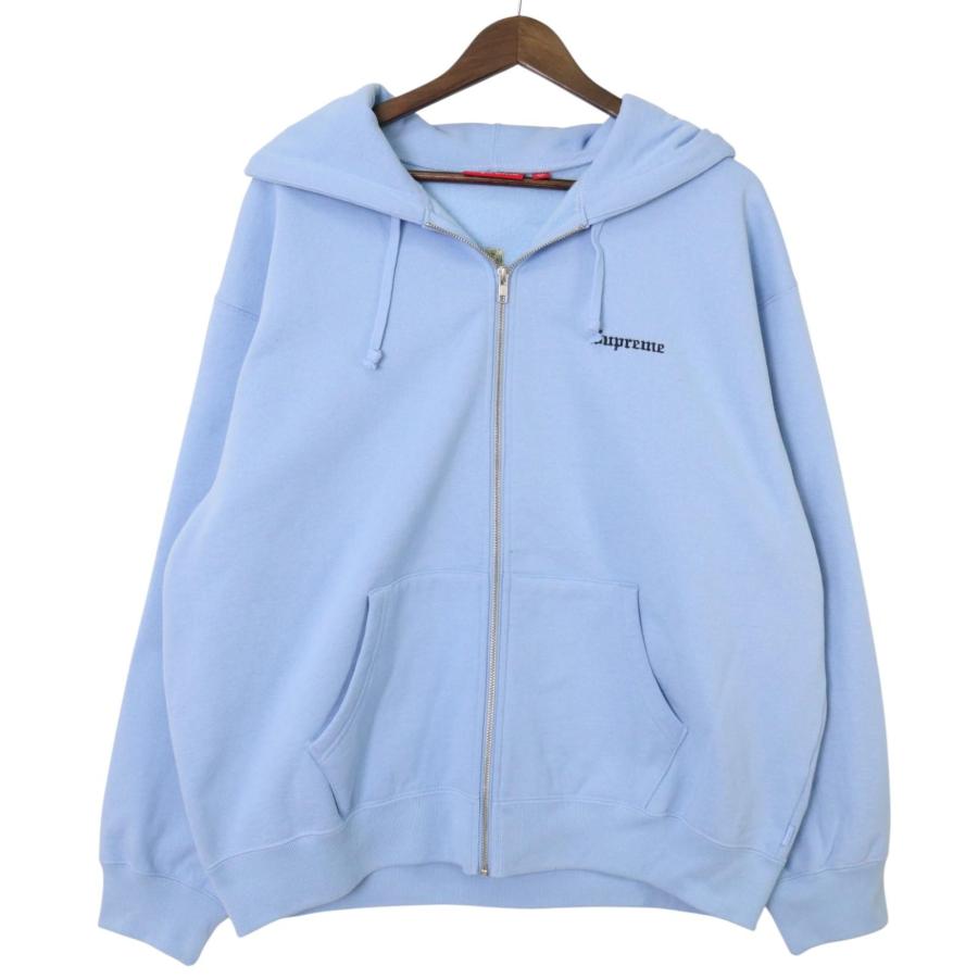 Supreme（シュプリーム） 25SS Crest Zip Up Hooded Sweatshirt