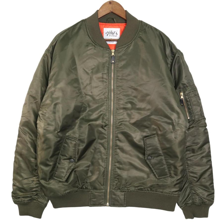 SHAKA WEAR/シャカウェア MA-1 ジャケット ボンバージャケット