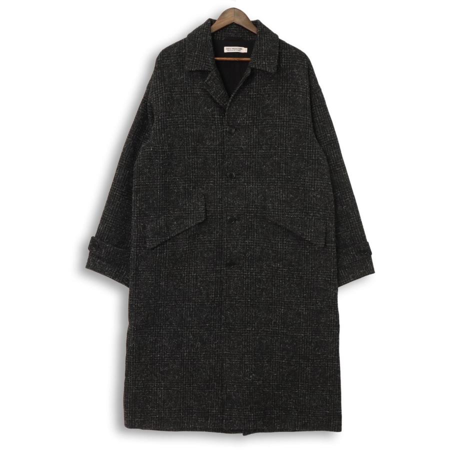 COOTIE/クーティー CTE-22A216 Glen Check Wool Chester Coat ウール チェスターコート 【RM1376-008】230 Coottie（クーティー） COOTIE/クーティー CTE-22A216 Glen Check Wool