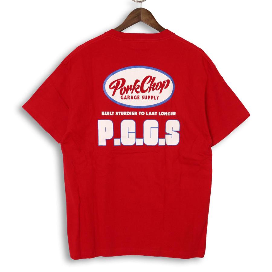 Pork Chop GARAGE SUPPLY/ポークチョップ ガレージサプライ PCGS BLOCK