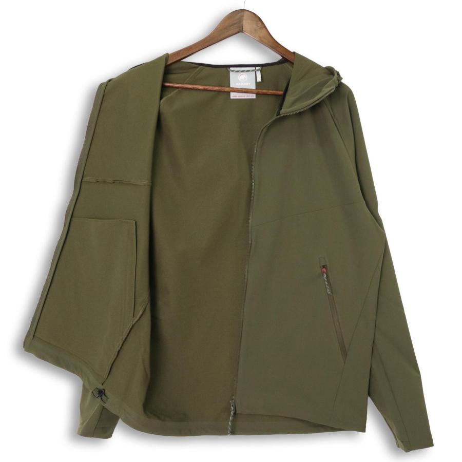 MAMMUT（マムート） 1011-00792 Macun 2.0 SO Hooded Jacket マクン
