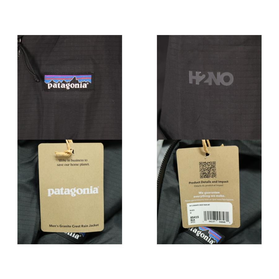 patagonia（パタゴニア） 85415SP25 Men's Granite Crest Rain Jacket
