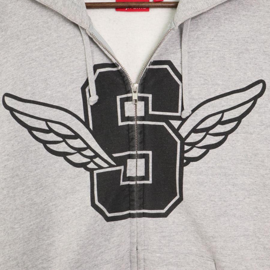 M*y様 8364 USA製 Supreme 初期 ウイングロゴ トレーナー メ Supreme（シュプリーム） 25SS Wings Zip Up Hooded Sweatshirt