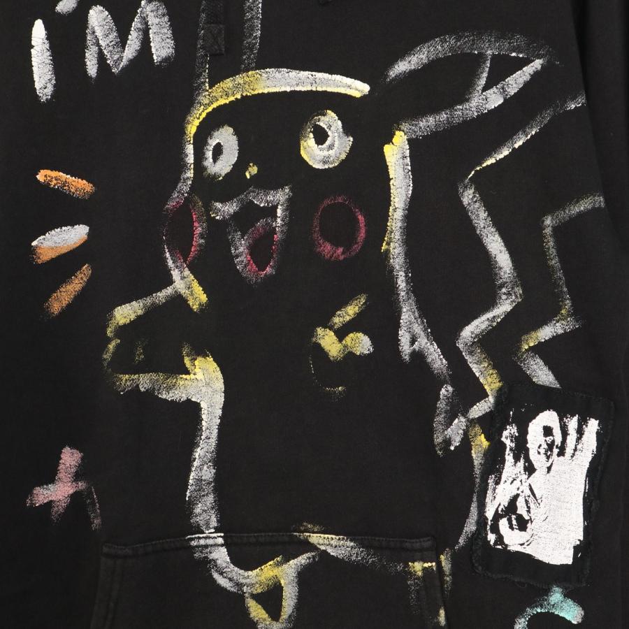 guernika/ゲルニカ ポケモン ピカチュウ ペイント プルオーバー