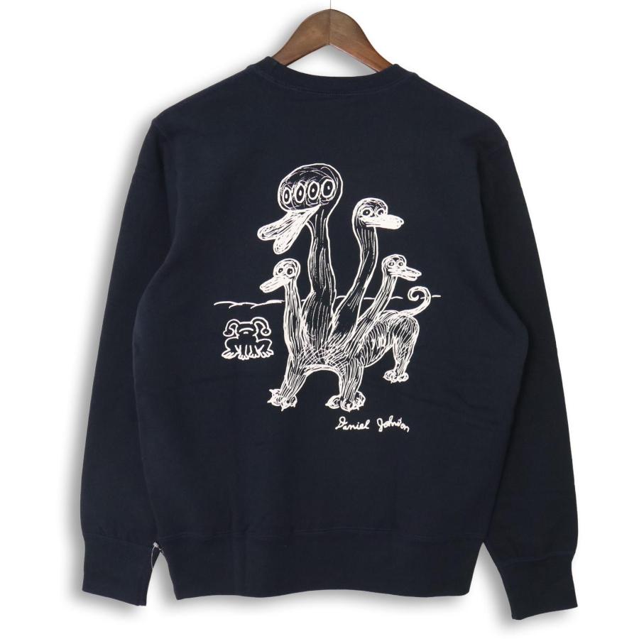 Supreme（シュプリーム） 15SS Daniel Johnston Ducks Crewneck