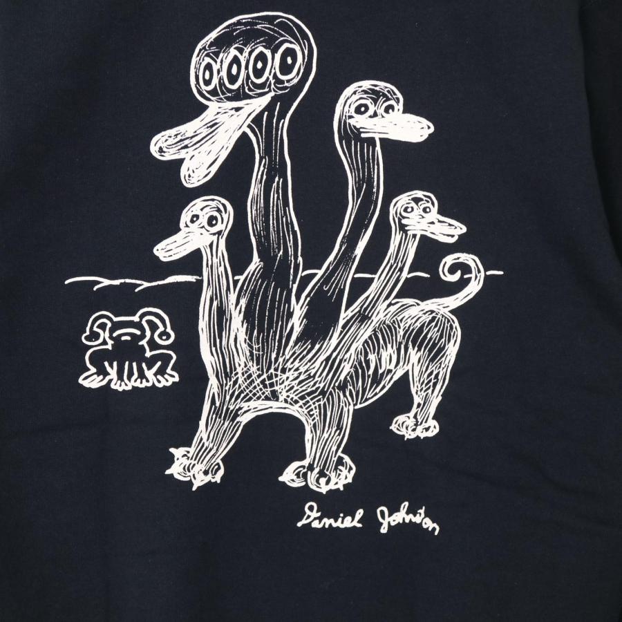 Supreme（シュプリーム） 15SS Daniel Johnston Ducks Crewneck