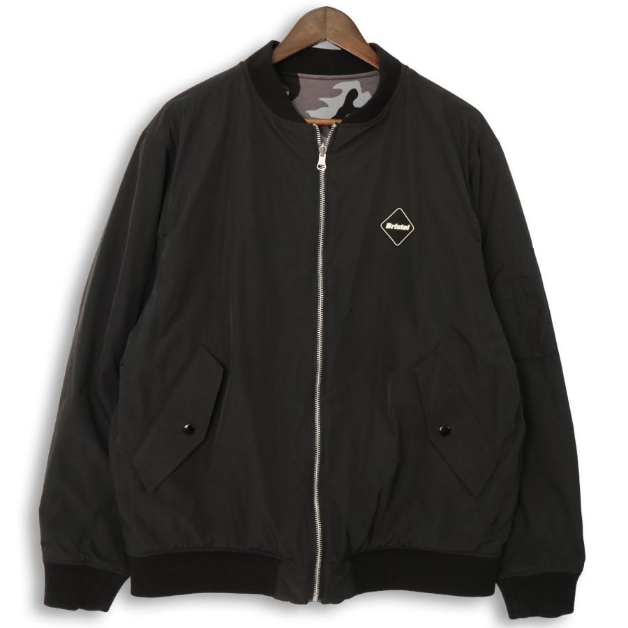 F.C.R.B リバーシブルジャケット　ブラック　L F.C.R.B. F.C.Real Bristol/エフシーレアルブリストル FCRB-170051