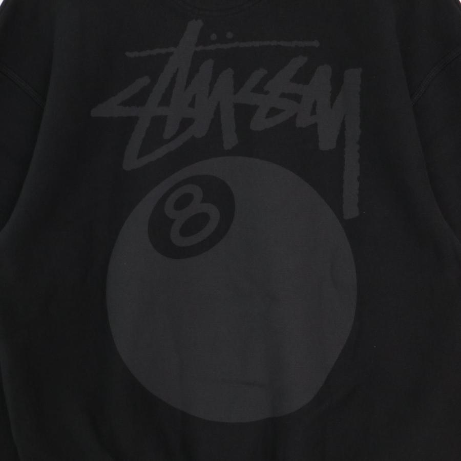 STUSSY（ステューシー） 8 Ball Crew 8ボール クルーネック スウェット