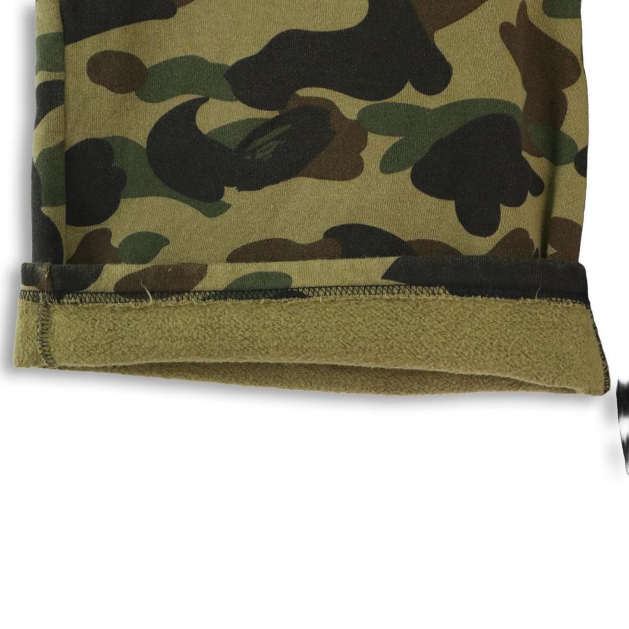 A BATHING APE/ア ベイシング エイプ 1ST CAMO BACK SHARK SWEAT SHORT