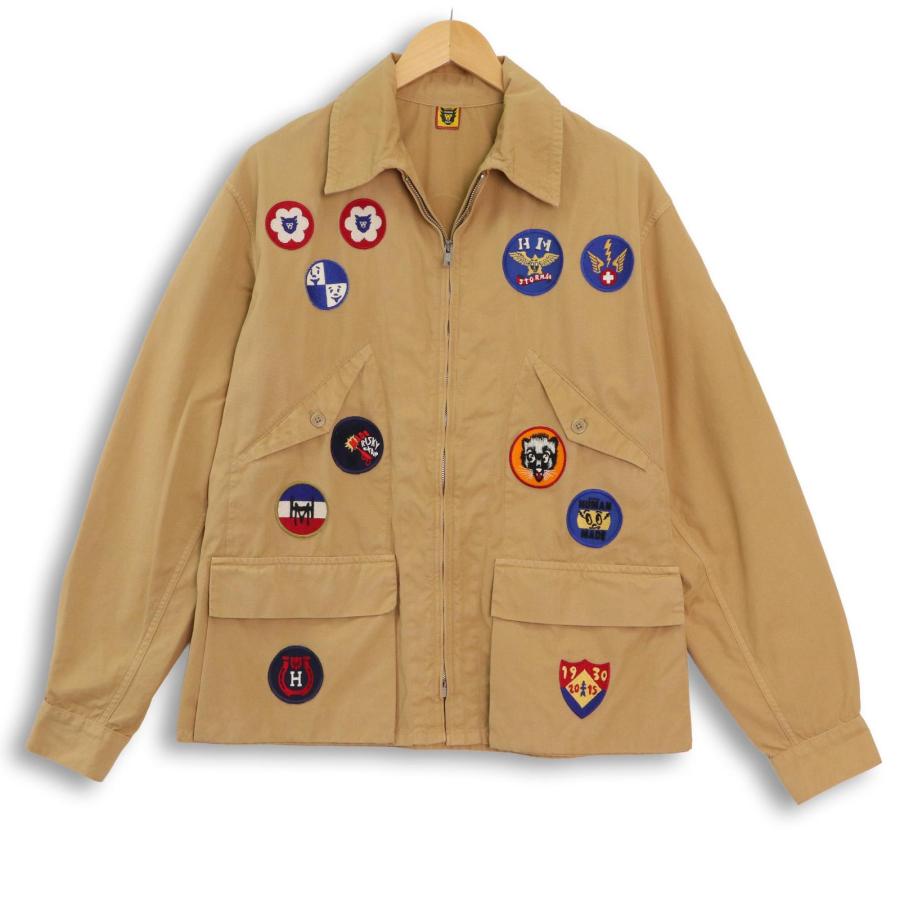 HUMAN MADE/ヒューマンメイド PATCH JACKET ワッペン ジャケット