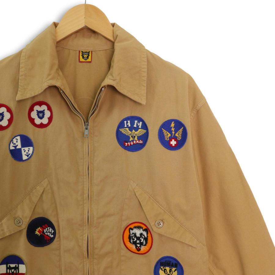 HUMAN MADE/ヒューマンメイド PATCH JACKET ワッペン ジャケット