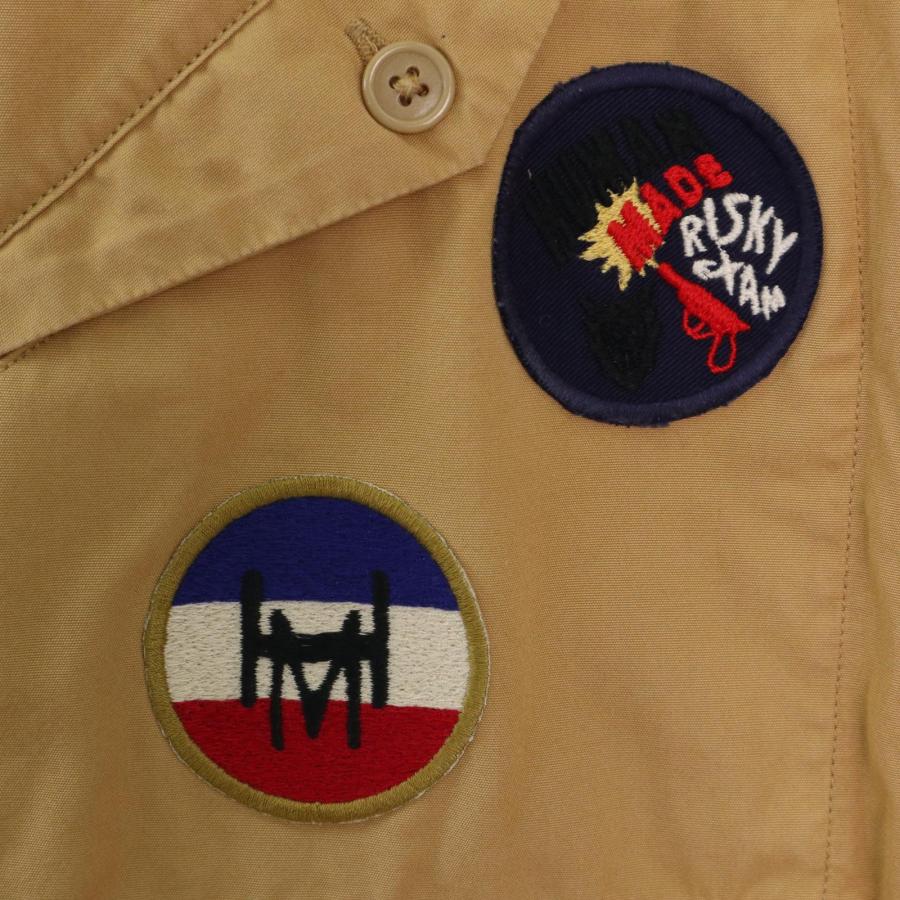 HUMAN MADE/ヒューマンメイド PATCH JACKET ワッペン ジャケット