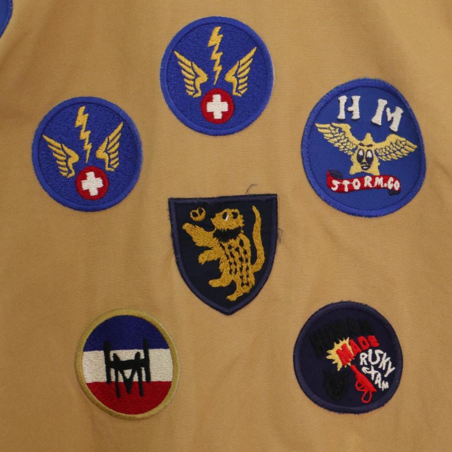 HUMAN MADE/ヒューマンメイド PATCH JACKET ワッペン ジャケット