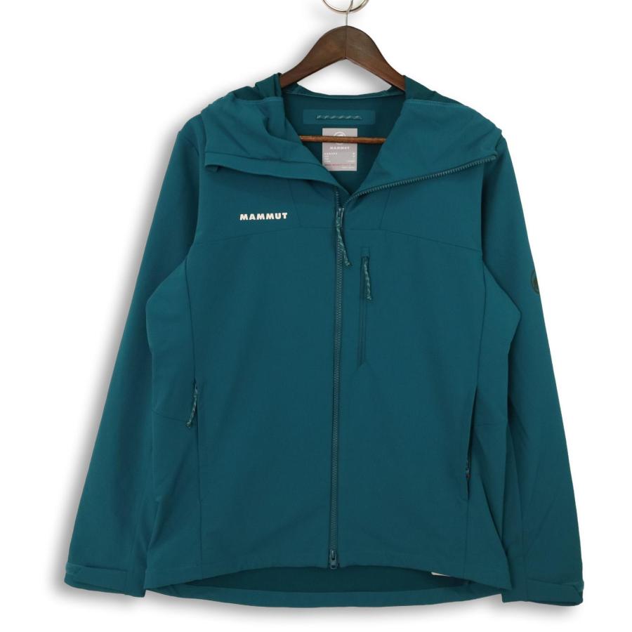 MAMMUT（マムート） 1011-02520 Trekkers SO Hooded Jacket AF Men 