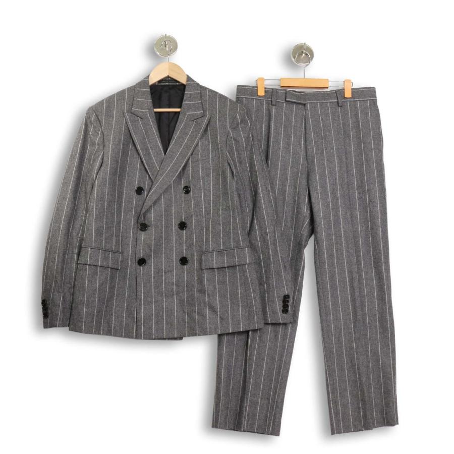 HUGO BOSS/ヒューゴボス ダブルブレスト ストライプ セットアップ