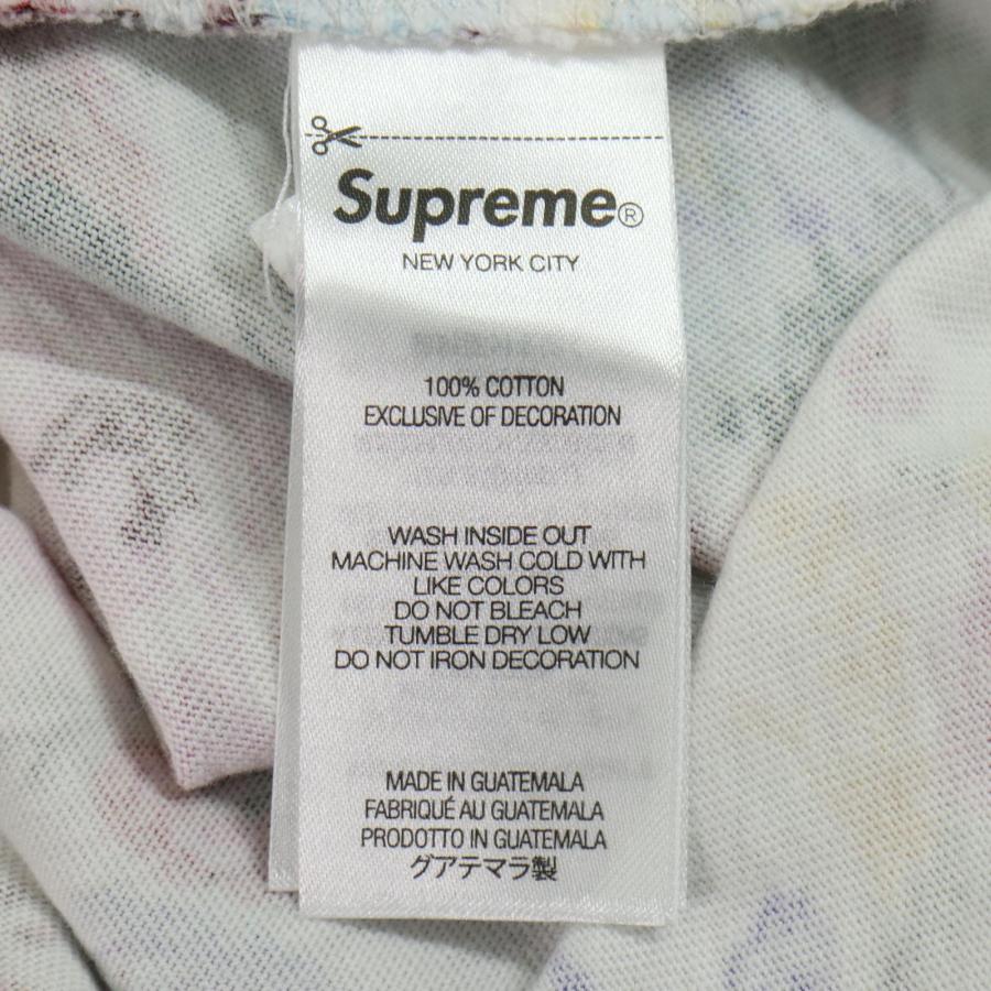 Supreme（シュプリーム） 26SS Washed S/S Top Floral 花柄 フローラル