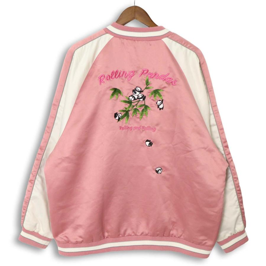 グラニフ　ローリングパンダ　スカジャン Design Tshirts Store graniph（デザイン ティーシャツ ストア