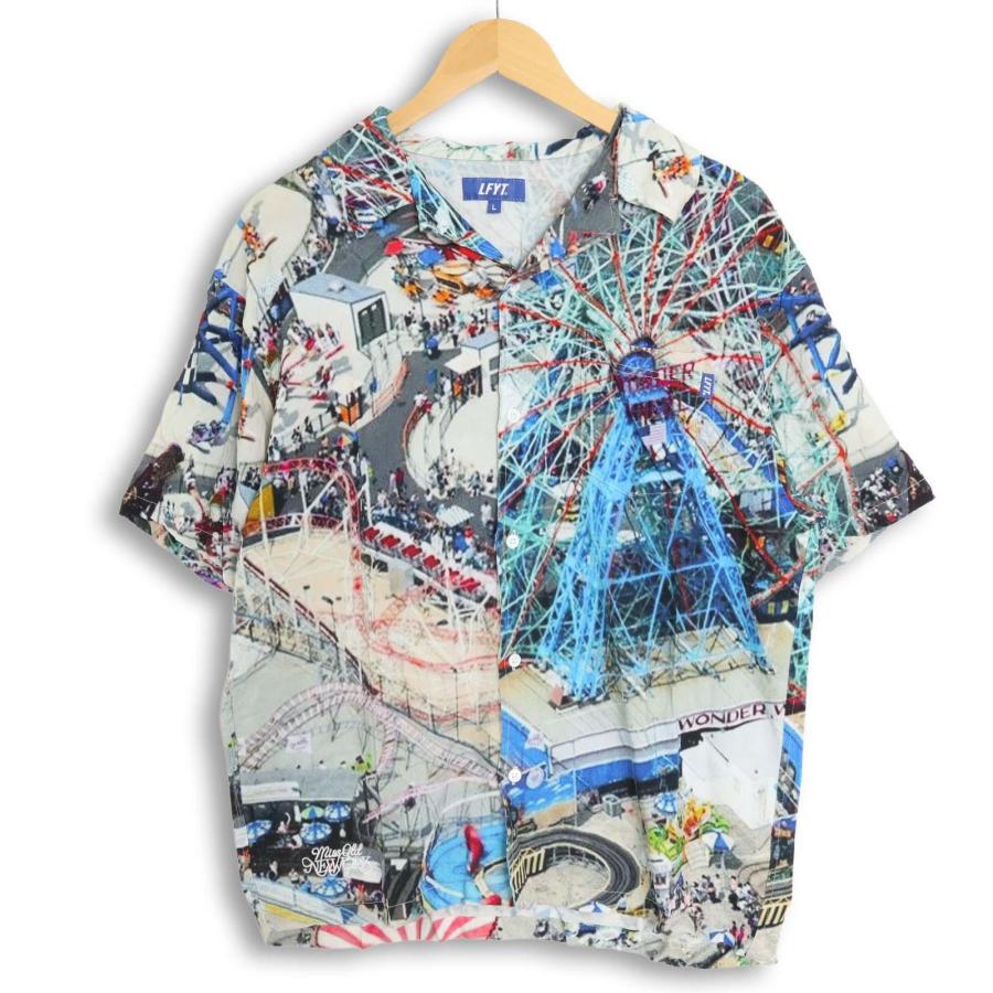 LFYT/エルエフワイティー LS240204 OLD NEW YORK S/S SHIRT オープンカラーシャツ 【RM1632-008】224