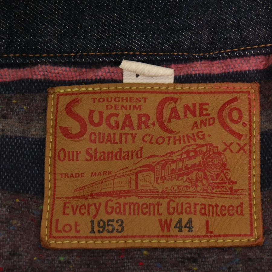 SUGAR CANE CANE/シュガーケーン SC15210 14.25oz DENIM BLANKET LINED 