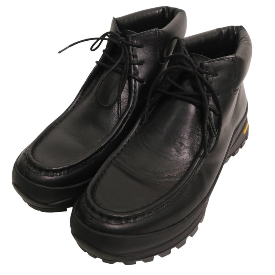 COOTIE × Tomo&Co./クーティー 3 Hole U-tip Boots 3ホール Uチップ 