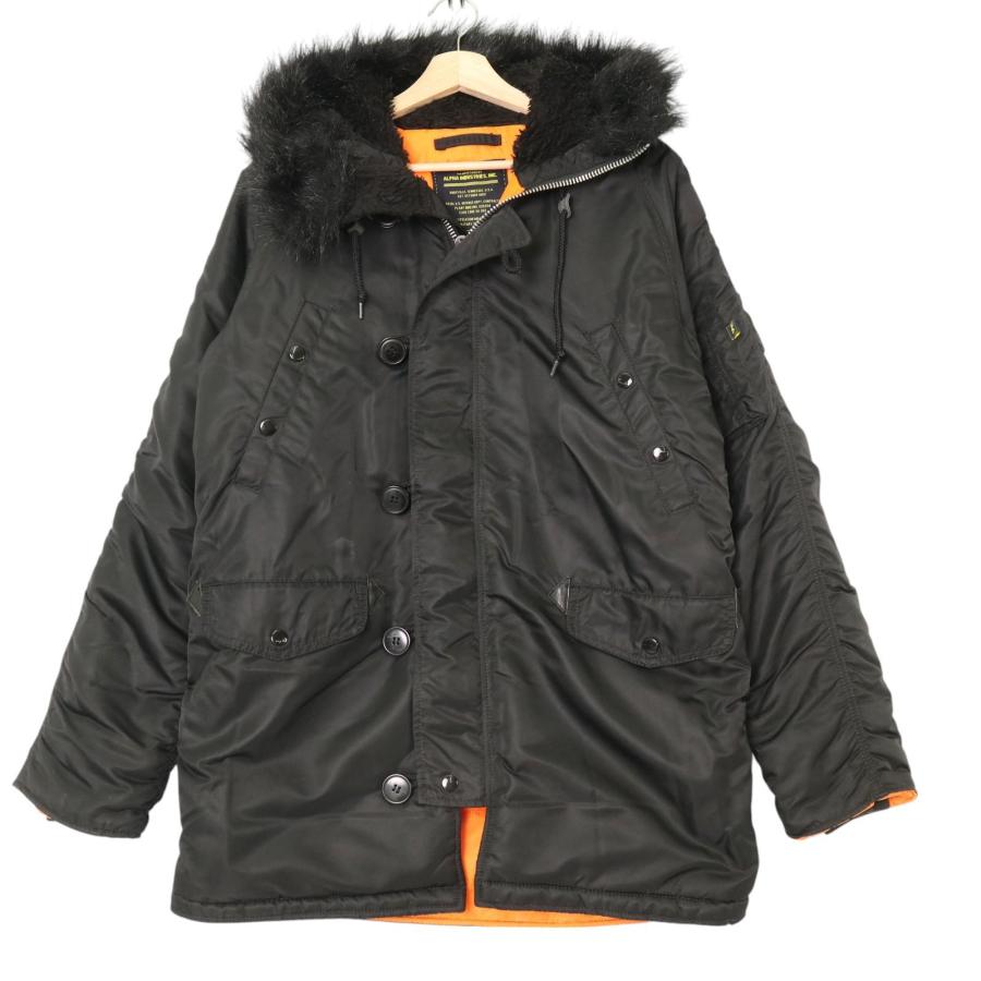 ALPHA INDUSTRIES/アルファインダストリーズ MIL-J-6279 N-3B フライト