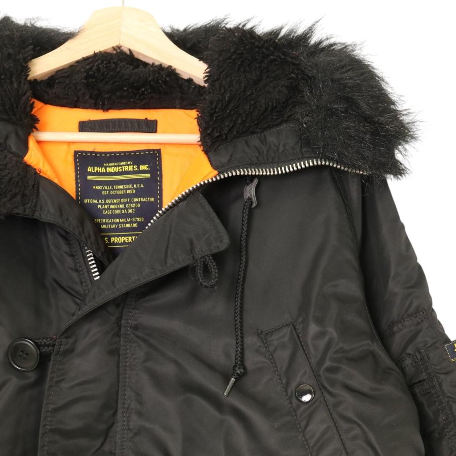 ALPHA INDUSTRIES/アルファインダストリーズ MIL-J-6279 N-3B フライト