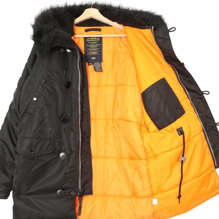 ALPHA INDUSTRIES/アルファインダストリーズ MIL-J-6279 N-3B フライト